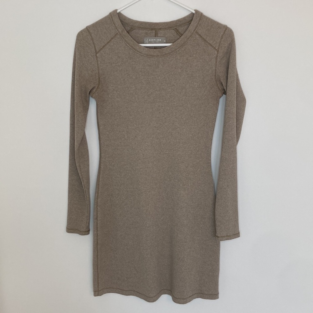 Everlane The Ribbed Mini Dress - Picture 6 of 9